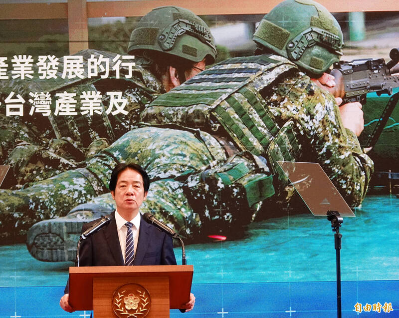 賴清德示警2027 聲量看政治：台灣正式進入全球地緣政治時代