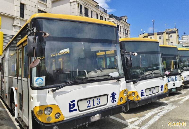 台中公車評鑑出爐 去年撞死女大生巨業交通拿乙等