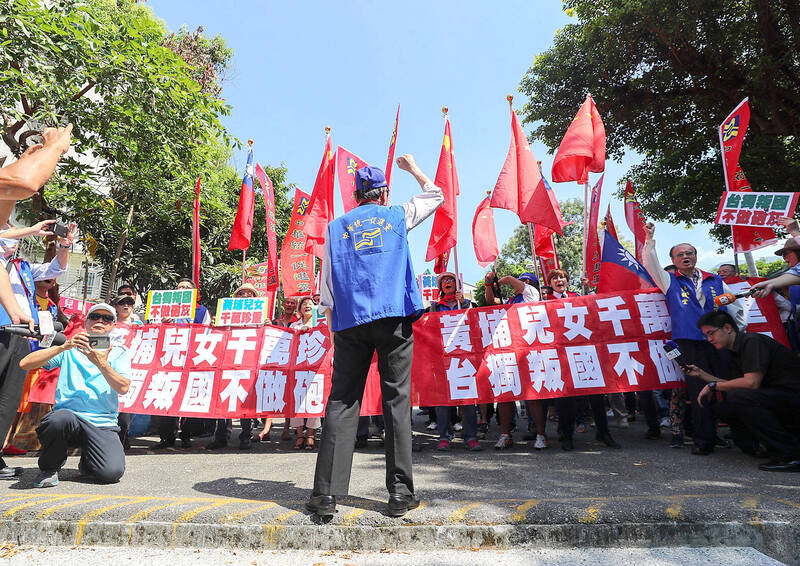 《TAIPEI TIMES》 Taiwan to protect ‘separatists’: official