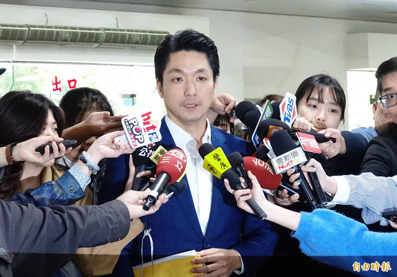 綠議員籲找童子賢選台北市長?蔣萬安回應了