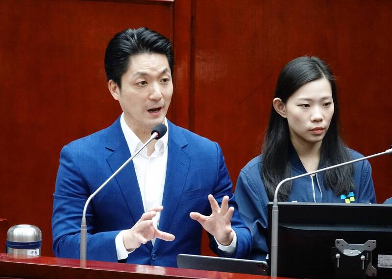 籲政院提出財劃法試算 蔣萬安：蓋牌不是面對問題的態度