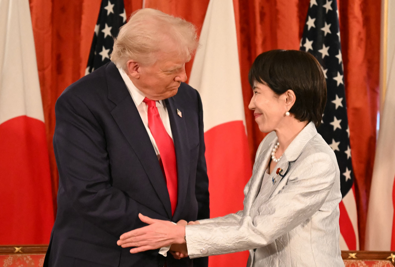 川普在電話中勸高市早苗別挑釁中國? 日本政府駁斥:沒有這件事!