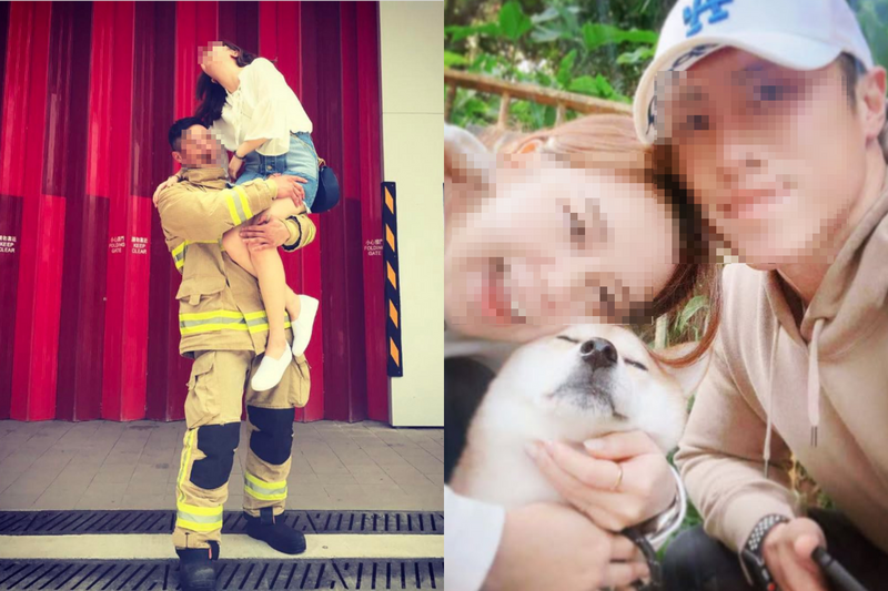 傳將與穩交10年女友結婚...香港「宏福苑」殉職消防員IG放閃日常曝光