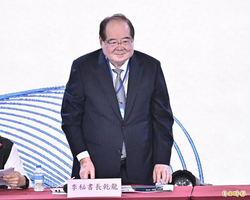 李乾龍跟國民黨團喜來登餐敘 傅崐萁分享聊哪些