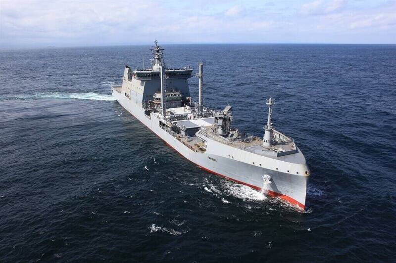 《TAIPEI TIMES》NZ says it sailed its largest navy ship through Taiwan Strait