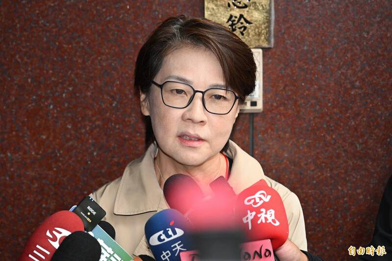 徐春鶯涉收中共資助幫黃珊珊站台 黃辦回應了