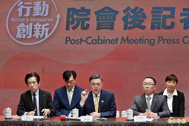 政院拍板國防特別條例草案 「因應中共威脅」首度入法