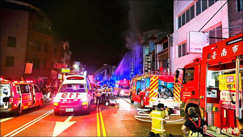 南市消防分隊長 涉境外平台吸金