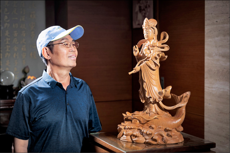 國家工藝獎得主 竹市木雕師葉佳讓辭世