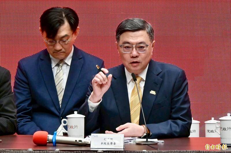 放寬中國籍者參政 卓榮泰質疑:效忠哪一國?