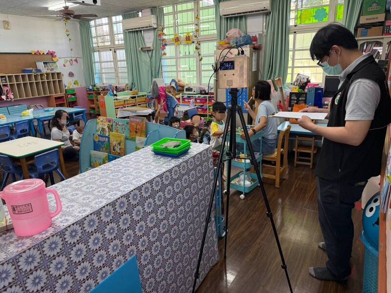 守護嬰幼兒健康 屏縣7成公托取得室內空品標章