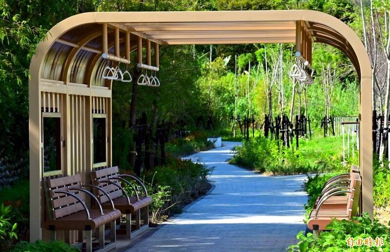 后里泰安鐵道文化園區斥資3000萬改善 展現新風貌