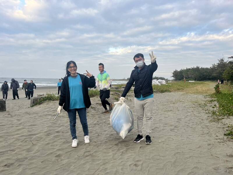 台日攜手淨灘守護安平漁光島 日台交流協會將首次參與