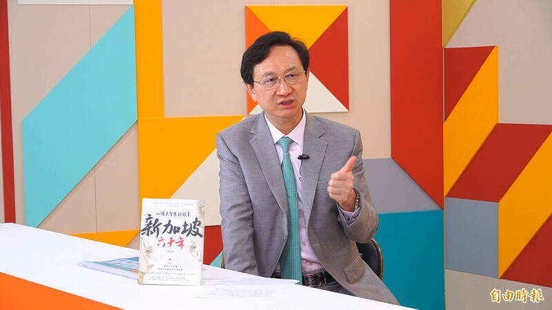 駐新加坡代表童振源:台星可推小型核能等新能源交流