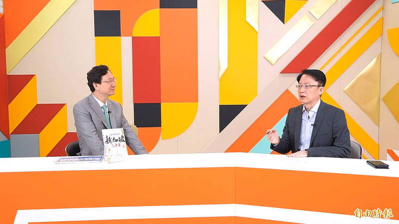 童振源：守護國家利益 新加坡實施「防止外來干預法」