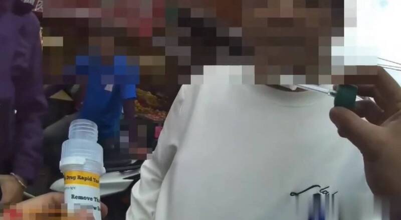 宜蘭男精神恍惚自撞路邊車 唾液快篩驗出毒駕送辦