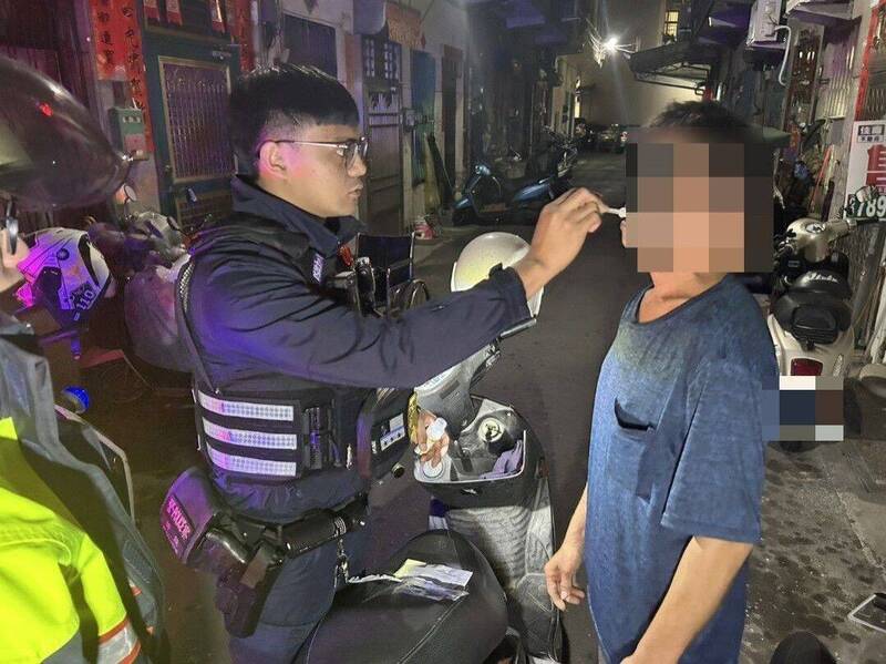 潮州警查獲男子毒駕 屏東首件「現場快篩告發再扣車」