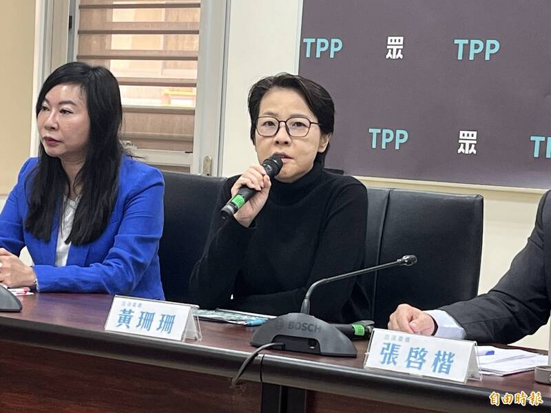 徐春鶯受中共資助幫站台？黃珊珊：不能亂槍打鳥政治操作