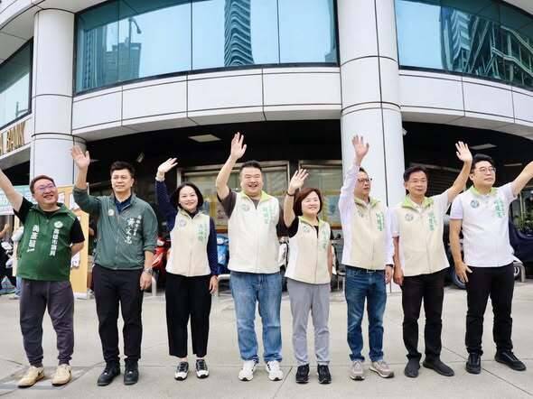 議員選舉倒數1年  高市議會「南方問政聯盟」誓師出發