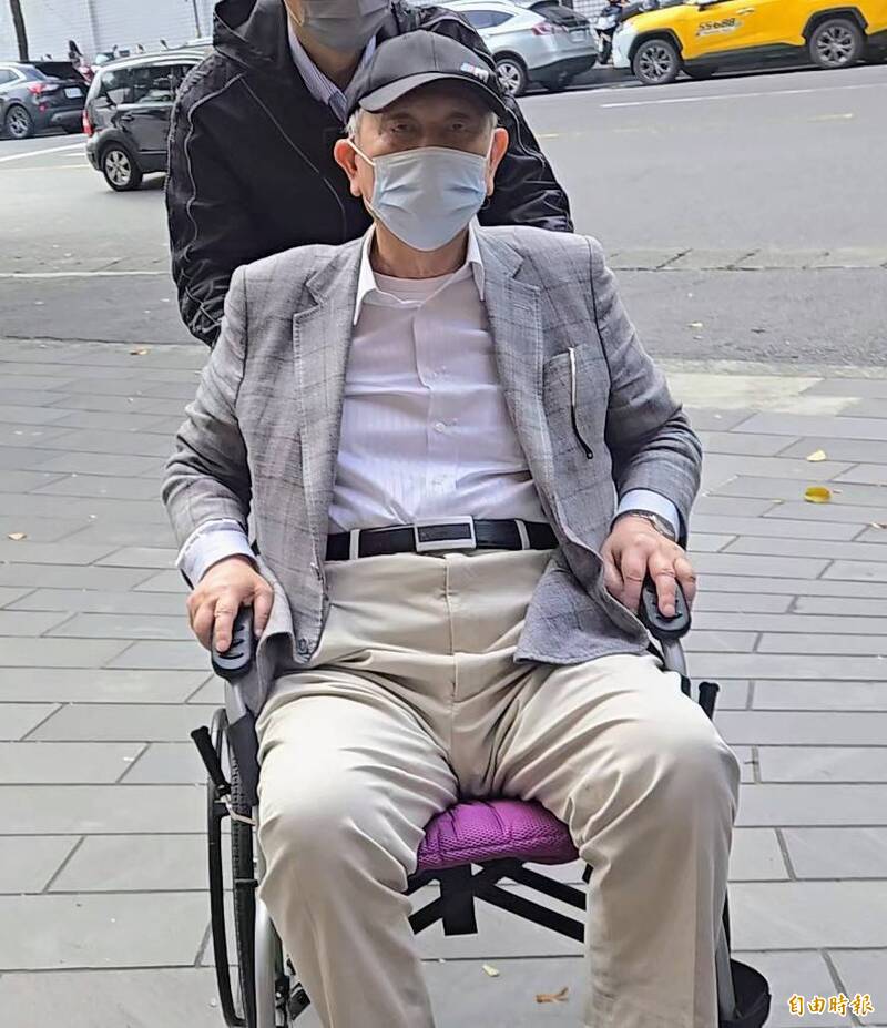 检调侦办京华城土地标售案，今日首度约谈沈庆京。（记者王定传摄）