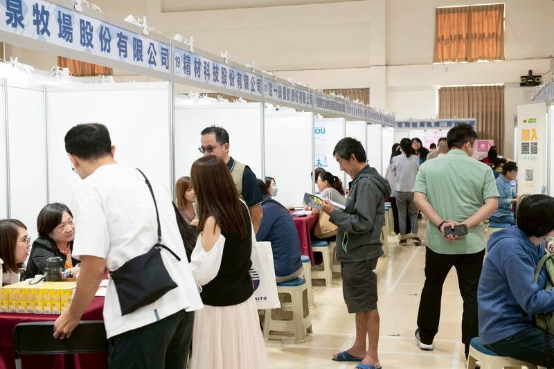 桃園就職處12月舉辦6場徵才活動 百家廠商釋出7000個工作機會