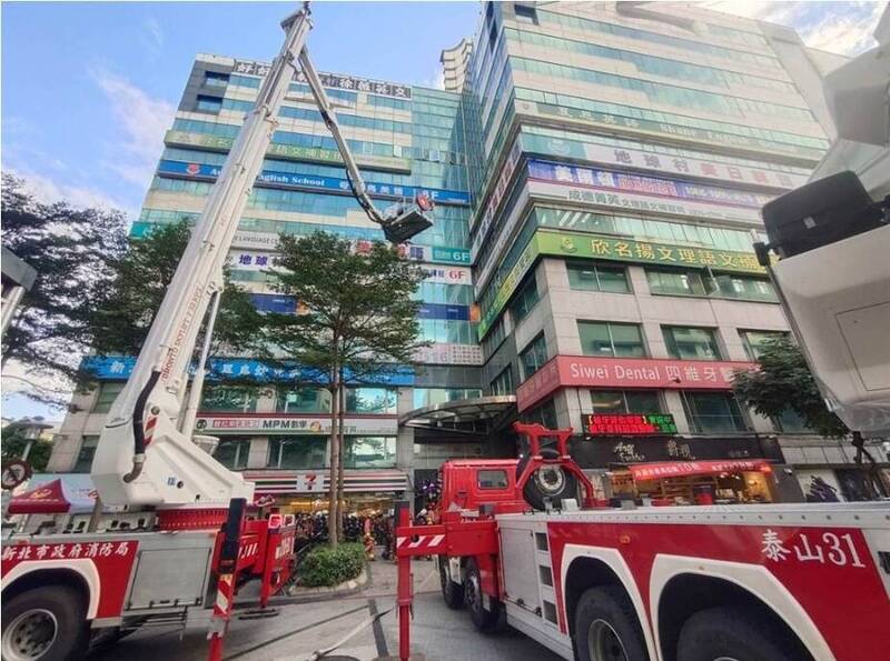 香港宏福苑94死大火再引關注消防議題 新北藍議員籲加強消防量能