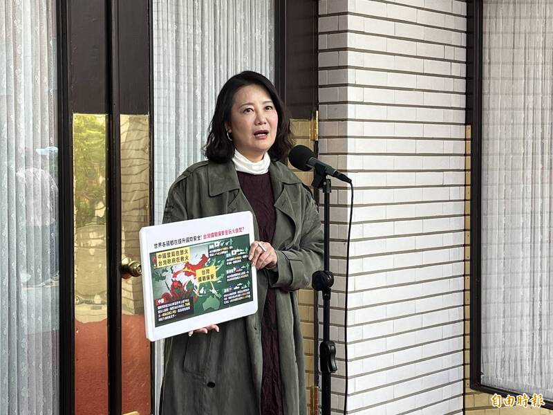 徐春鶯涉犯反滲透法羈押禁見 吳思瑤:民眾黨應尊重司法勿枉勿縱