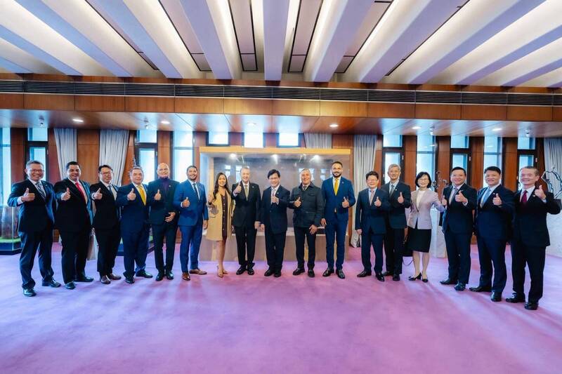 2017斷交後首次！巴拿馬跨黨派議員訪台 林佳龍：期許重啟新夥伴關係