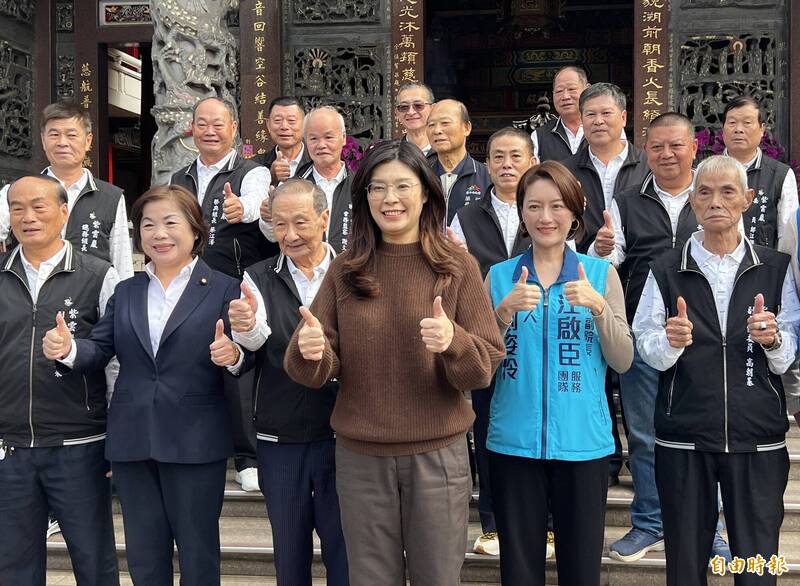 藍營中市長選戰派誰迎戰何欣純？ 黨主席鄭麗文這樣說……