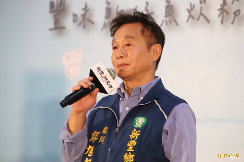 獨家》當著對手的面 前新豐鄉農會總幹事鄭旭凱宣布參選新豐鄉長