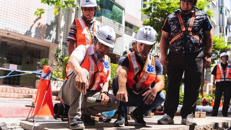 供水穩定造就城市韌性 北水處：今年漏水率將達10％以下