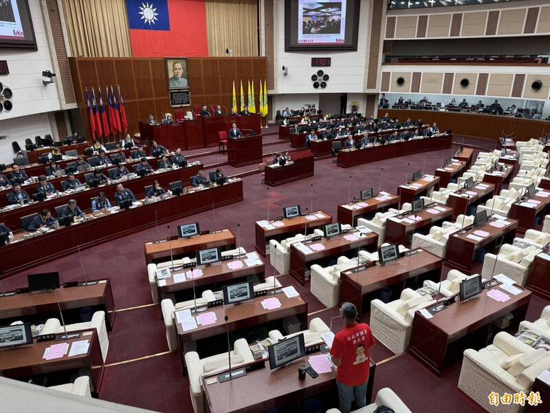 無黨議員直球對決邀站台 蔣萬安尷尬笑:不排斥