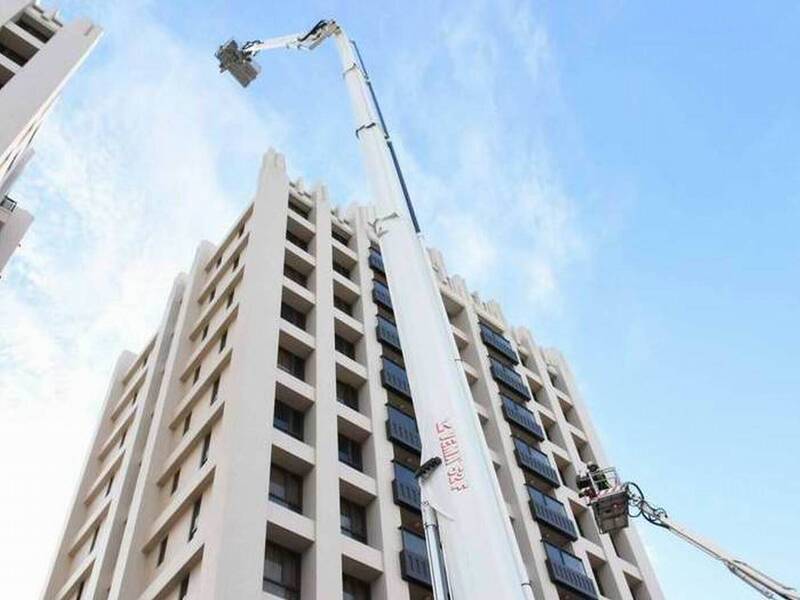 高樓救災添生力軍 彰縣消防局購置可達17樓高雲梯車