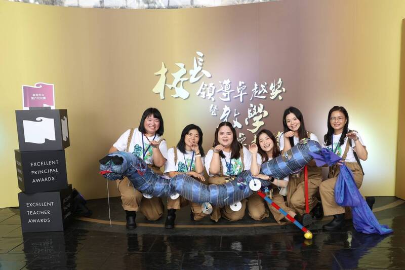 防災與蠶絲文化課程深耕在地教育 台南4校奪教學卓越獎