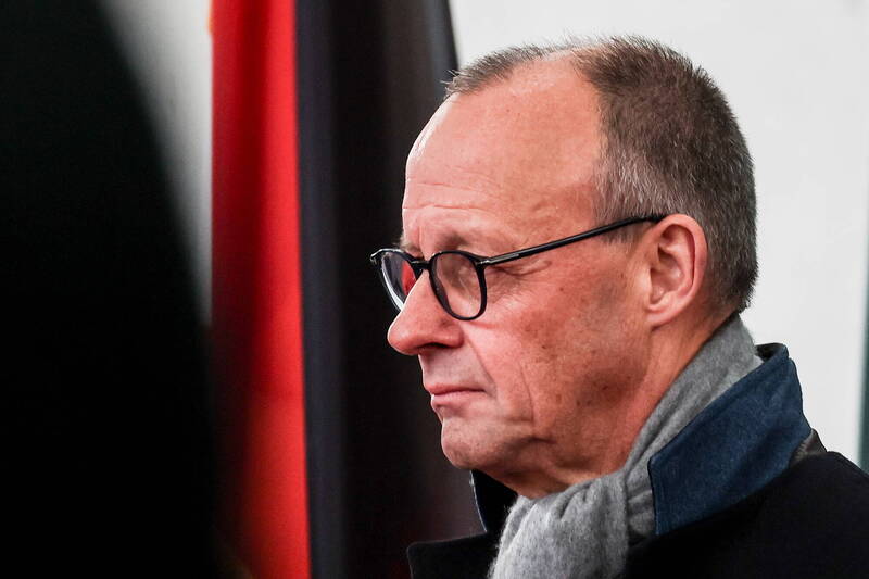 德國總理梅爾茨:烏克蘭裁軍 無法確保戰後和平