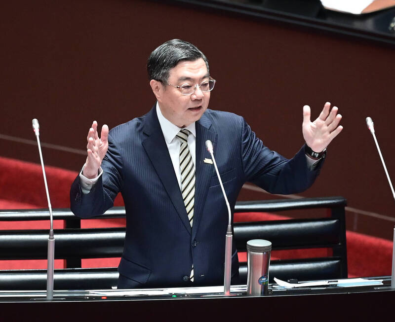 鬼打牆?謝龍介反覆詢問是否選北市長 卓榮泰:絕對不會