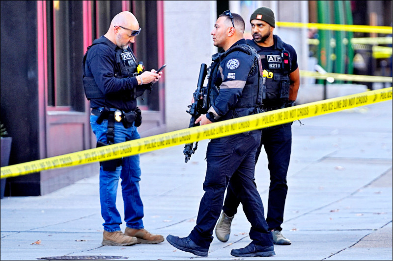 阿富汗移民孤狼突襲 華府國民兵巡邏2中彈