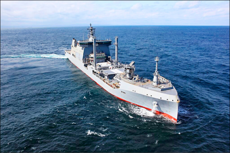 紐西蘭軍艦5日穿越台海 共機模擬攻擊