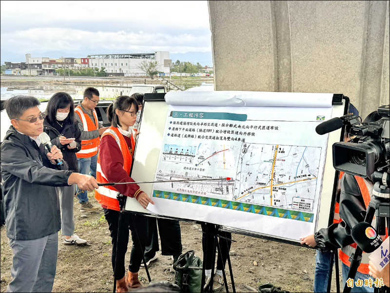 國五增設冬山交流道 陳世凱允支持