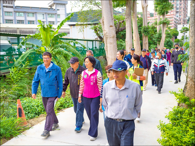 蘇巧慧爭取2588萬 新莊塔寮坑溪整治一期完工