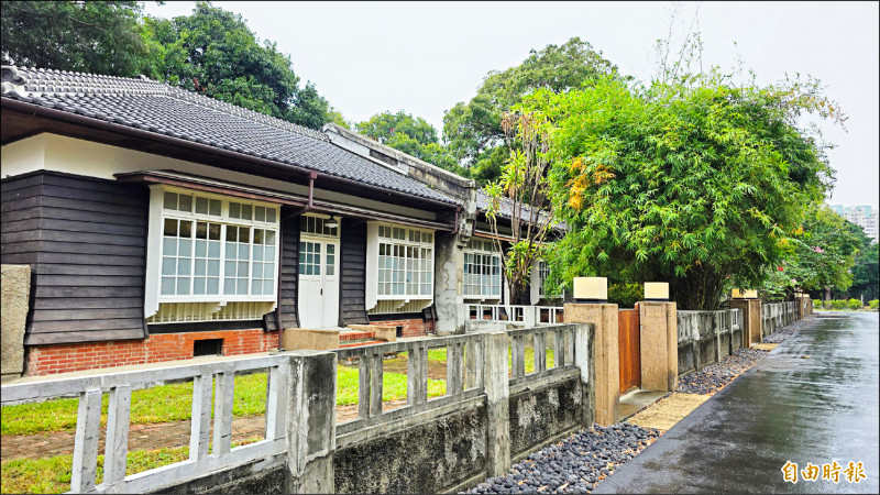 台南原日軍官舍群 招商「帶看古蹟屋」