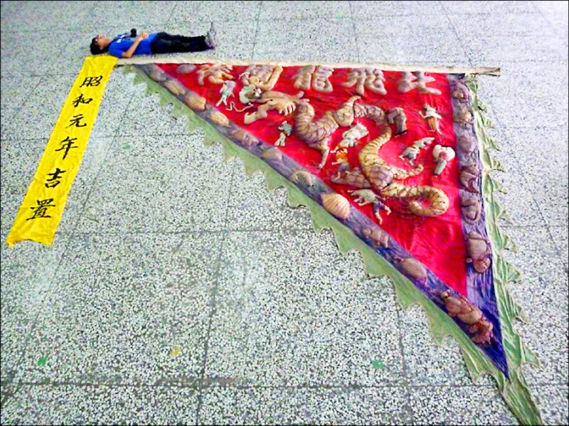 《十年磨一旗》北港大龍旗台南修復完成 有望回歸