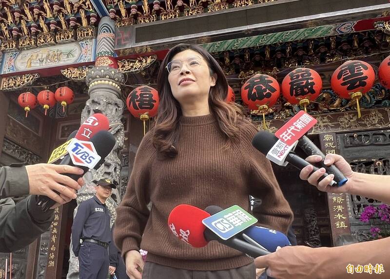 國民黨中常委何鷹鷺遭鍘退黨  鄭麗文：尊重考紀會處理