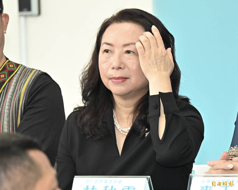 中配徐春鶯涉違銀行法遭收押 林楚茵轟：黃國昌遇到自己人就失靈？