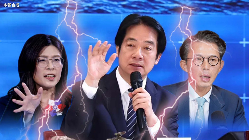 新聞360》賴清德民調翻轉曝三關鍵!民意反撲「這事」恐壓垮藍白?