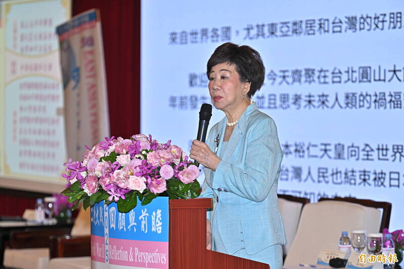 呂秀蓮批「為何拿納稅錢買武器」 林濁水開炮:別走火入魔