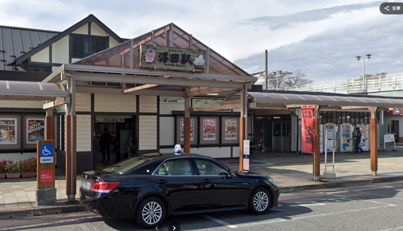 日本JR沼田車站有熊出沒!警衛上完廁所遭攻擊