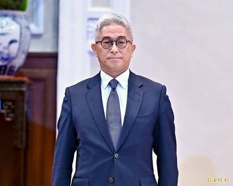 總統府宣布：徐斯儉出任國防部軍政副部長