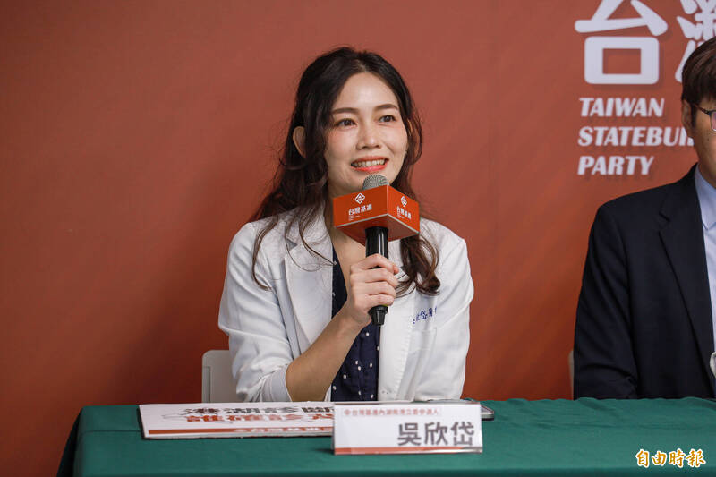 徐春鶯涉犯反滲透法羈押禁見 吳欣岱：民眾黨用多元包裝統戰與犯罪