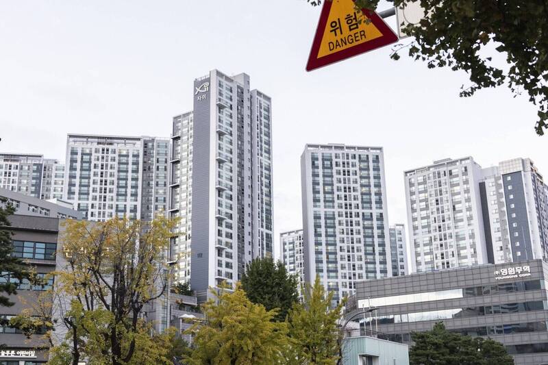 外籍人士南韓置產逾10萬間 中國人佔56.6%